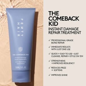 NWT Fenty Hair The Comeback Kid Instant Damage Repair Treatment Bond Builder 5oz